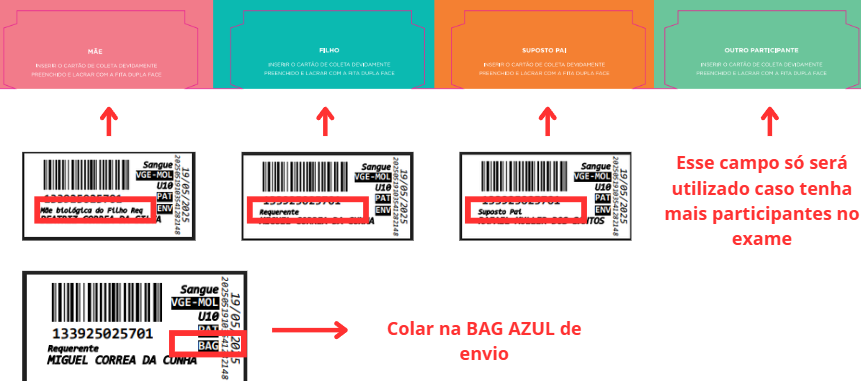 Exemplo de etiqueta 1