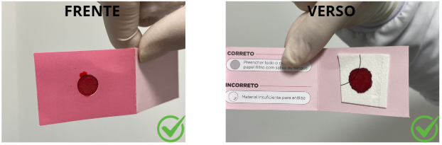 Critério de validação da amostra