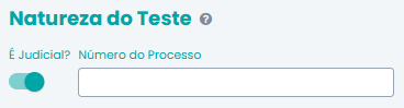 Seleção de configuração do exame